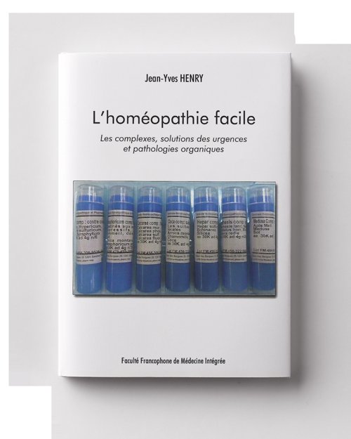 L’homéopathie facile — CHU