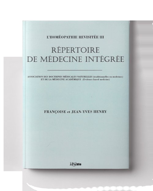 Répertoire de Médecine intégrée